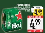 Pils im Angebot bei E center in Traunstein Pils Angebote von Heineken bei E center Traunstein für 4,49 €