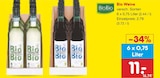 Bio Weine von BioBio für 11,00 € bei Netto Marken-Discount im Angebot Bio Weine von BioBio im aktuellen Netto Marken-Discount Prospekt