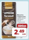 Cappuccino Karamell im Angebot bei famila Nordwest in Oldenburg Cappuccino Karamell Angebote von Massimo bei famila Nordwest Oldenburg für 2,49 €