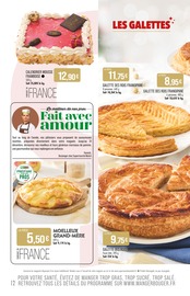 Calendrier Avent Angebote im Prospekt "FÊTES par nos pros" von Supermarchés Match auf Seite 12
