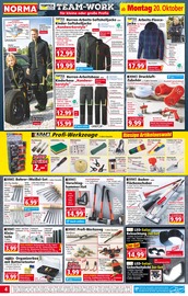 Ähnliche Fahrrad Montageständer Angebote im Prospekt "Mehr fürs Geld" von Norma in Erlangen Ähnliche Angebote wie Fahrrad Montageständer im Prospekt "Mehr fürs Geld" auf Seite 4 von Norma in Erlangen