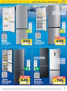 Kühlschrank im EURONICS Prospekt "GENAU RICHTIG. NEUESTE TECHNIK GRATIS FREI HAUS." mit 20 Seiten (Schwerte (Hansestadt an der Ruhr))