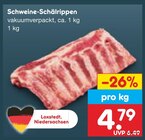 Schweine-Schälrippen Angebote bei Netto Marken-Discount Gütersloh für 4,79 €