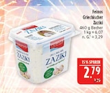 Griechischer Zaziki bei Marktkauf im Schweinfurt Prospekt für 2,79 €