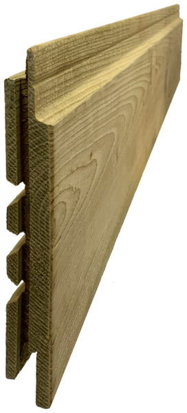 Lot de 6 clins "kladi epicea" vert