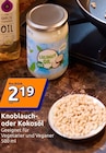 Knoblauch- oder Kokosöl im aktuellen Action Prospekt