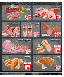 Wurst im EDEKA Prospekt "Wir wünschen Ihnen ein gutes neues Jahr 2025!" mit 30 Seiten (Regensburg)