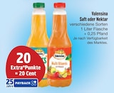 Saft oder Nektar im Angebot bei E center in Bamberg Saft oder Nektar Angebote von Valensina bei E center Bamberg