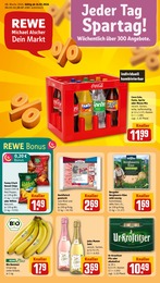 REWE Prospekt für Leisnig mit 30 Seiten REWE Prospekt für Leisnig: "Dein Markt", 30 Seiten, 16.02.2026 - 21.02.2026