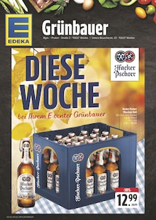 EDEKA Theisseil Prospekt der aktuellen Woche, gültig von 03.11.2025 bis 08.11.2025 Aktueller EDEKA Theisseil Prospekt "Wir lieben Lebensmittel!" mit 30 Seiten