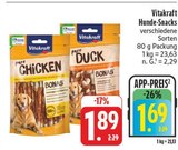 pure CHICKEN Angebote von Vitakraft bei EDEKA Schwabach für 1,69 €