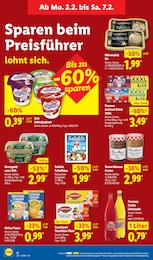 Lidl Käse im Prospekt 