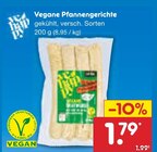 Vegane Pfannengerichte im Netto Marken-Discount Prospekt Vegane Pfannengerichte von im aktuellen Netto Marken-Discount Prospekt für 1,79 €