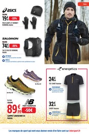 Prospectus Intersport "FAIRE LES PLUS BEAUX CADEAUX MOINS CHERS" en cours à Saint-Nazaire, Page 21 Catalogue Intersport en cours à Saint-Nazaire, "FAIRE LES PLUS BEAUX CADEAUX MOINS CHERS", Page 21