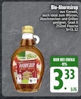 EDEKA Kammlach - Bio-Ahornsirup Angebot im Prospekt Bio-Ahornsirup bei EDEKA im Kammlach Prospekt für 3,33 €