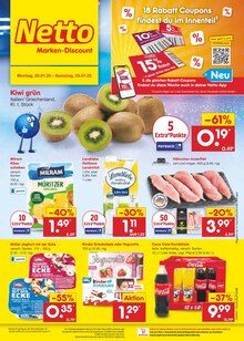 Cola im Netto Marken-Discount Prospekt "Aktuelle Angebote" mit 59 Seiten (Frankenthal (Pfalz))