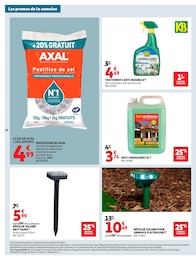 Prix et réduction Sel dans le prospectus Auchan Hypermarché en cours Offre Sel dans le catalogue Auchan Hypermarché du moment à la page 46