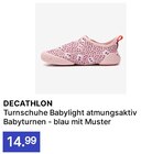 Turnschuhe Babylight Angebote bei Decathlon Seevetal für 14,99 €