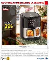 Offre Friteuse dans le catalogue Carrefour du moment à la page 2