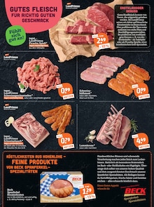 Braten im tegut Prospekt "tegut… gute Lebensmittel" mit 23 Seiten (Augsburg)