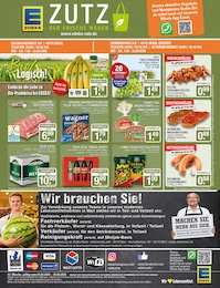 EDEKA Prospekt: "Aktuelle Angebote", 8 Seiten, 24.03.2025 - 29.03.2025