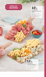 Fromage en promo dans le catalogue Super U à la page 5