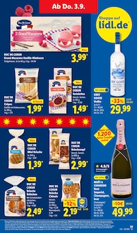 Wodka im aktuellen Lidl Prospekt (Bremen) Wodka im Lidl Prospekt "LIDL LOHNT SICH" mit 73 Seiten (Bremen)