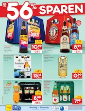 Krombacher im Netto Marken-Discount Prospekt in Oldenburg Aktueller Netto Marken-Discount Prospekt mit Krombacher, "Aktuelle Angebote", Seite 36