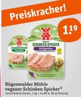 Aktuelles veganer Schinken Spicker Angebot bei tegut in Mannheim ab 1,19 €