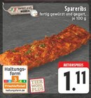 Aktuelles Spareribs Angebot bei E center in Oberhausen ab 1,11 €