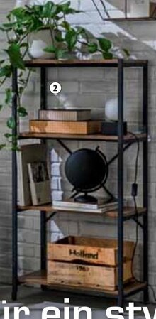 Wandregal 'Industrial' bei BAUHAUS in Melle Wandregal 'Industrial' im Angebot bei BAUHAUS Melle für 49,95 €