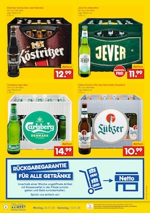 Bier im aktuellen Netto Marken-Discount Prospekt (Chemnitz) Bier im Netto Marken-Discount Prospekt "DER ORT, AN DEM DU IMMER AUSGEZEICHNETE PREISE FINDEST." mit 6 Seiten (Chemnitz)