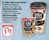 GLOBUS - High Protein Mousse Angebot im Prospekt High Protein Mousse bei GLOBUS im Prospekt "" für 1,39 €