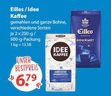 Gourmet Kaffee von Eilles im aktuellen V-Markt Prospekt für 6,79 €