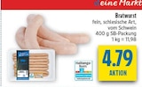 Aktuelles Bratwurst Angebot bei diska in Dresden ab 4,79 €