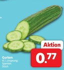 nah&frisch Marsberg - Gurken Angebot im Prospekt Gurken bei nah&frisch im Marsberg Prospekt für 0,77 €