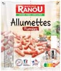 Allumettes fumées - Monique Ranou en promo chez Intermarché Allumettes fumées - Monique Ranou dans le catalogue Intermarché