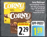 Schoko-Banane im Angebot bei EDEKA in Weimar Schoko-Banane Angebote von Corny bei EDEKA Weimar für 1,59 €