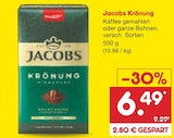 Netto Marken-Discount Gemünden - Jacobs Krönung Angebot im Prospekt Jacobs Krönung bei Netto Marken-Discount im Gemünden Prospekt für 6,49 €