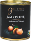 Marrons Entiers - Gourmet Finest Cuisine en promo chez Aldi Marrons Entiers - Gourmet Finest Cuisine dans le catalogue Aldi