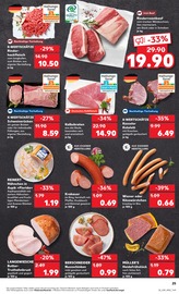 Aktueller Kaufland Prospekt mit Schweinebraten, "KNÜLLER", Seite 25