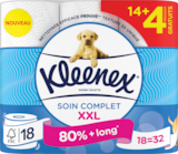Auchan Hypermarché Montivilliers - Promo Papier toilette kleenex Promo Papier toilette kleenex à 7,90 € dans le catalogue Auchan Hypermarché à Montivilliers
