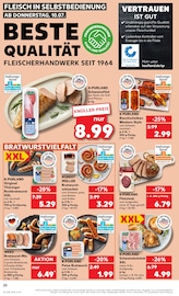 Schweinefilet im Kaufland Prospekt in Recklinghausen Aktueller Kaufland Prospekt mit Schweinefilet, "Aktuelle Angebote", Seite 20