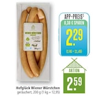 Wiener Würstchen Angebote von Hofglück bei Marktkauf Ulm für 2,29 €