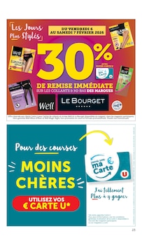 Promotion Pokémon dans le prospectus Super U, valable du 03/02/2026 au 15/02/2026 Promo Pokémon dans le catalogue Super U du moment à la page 23