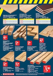 Holz im BAUHAUS Prospekt in Gladbeck Aktueller BAUHAUS Prospekt mit Holz, "Wenn's gut werden muss.", Seite 8