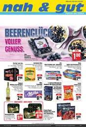 Aktueller nah und gut Supermärkte Prospekt für Mülsen: Wir lieben Lebensmittel! mit 4} Seiten, 21.05.2024 - 25.05.2024
