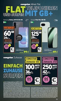 Smartphone im aktuellen Telefonladen Duderstadt Prospekt (Göttingen) Smartphone im Telefonladen Duderstadt Prospekt "Highlights im September" mit 12 Seiten (Göttingen)