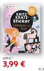 Kritz Kratz-Sticker Einhörner und Feen im Angebot bei E center in Filderstadt Kritz Kratz-Sticker Einhörner und Feen Angebote bei E center Filderstadt für 3,99 €