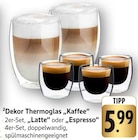 Dekor Thermoglas Kaffee Latte im Angebot bei EDEKA in Lörrach Dekor Thermoglas Kaffee Latte Angebote bei EDEKA Lörrach für 5,99 €